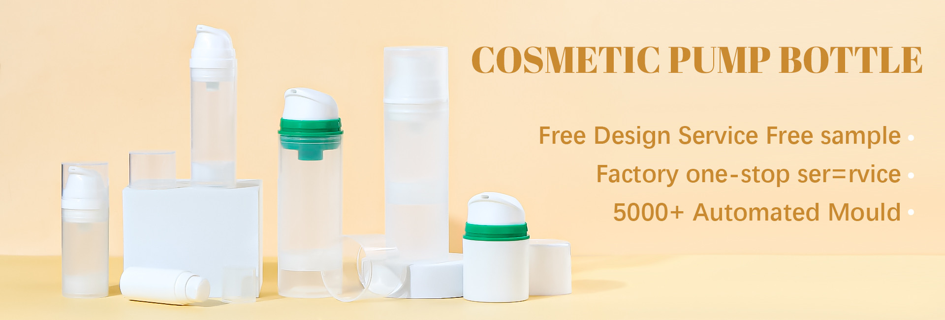 calidad tarro de crema cosmética fábrica