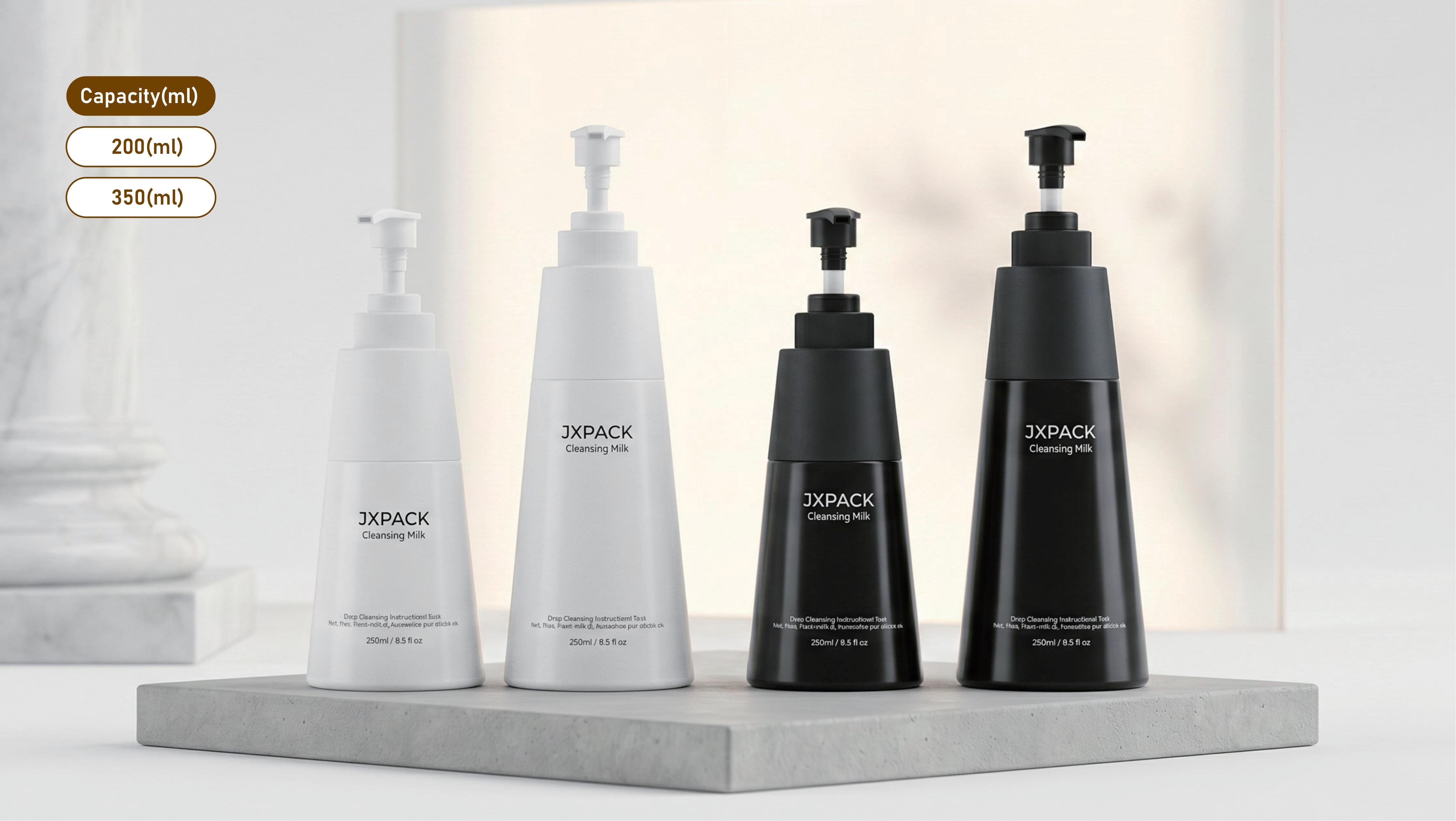 Calidad tarro de crema cosmética fábrica