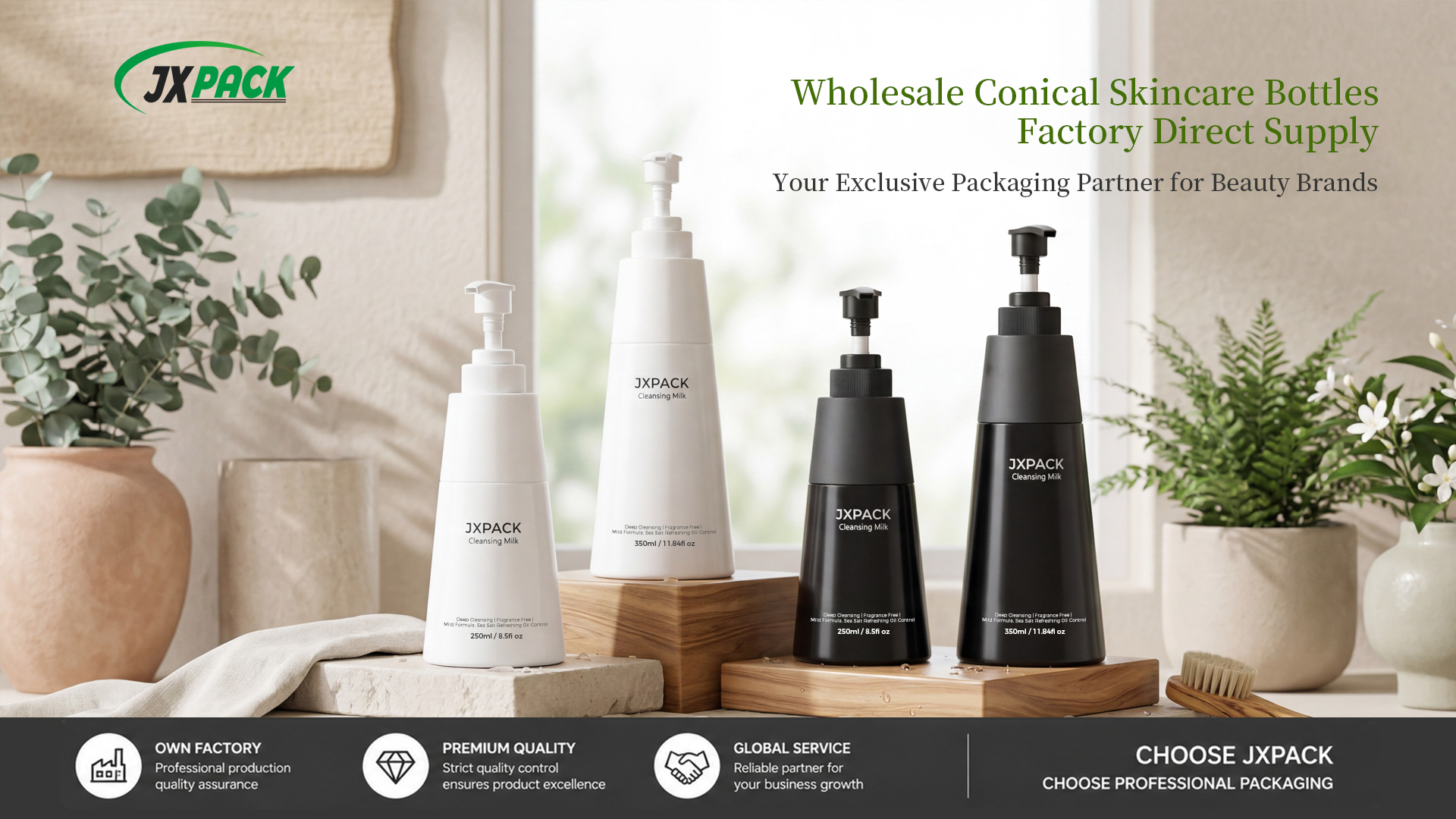Calidad tarro de crema cosmética Fábrica