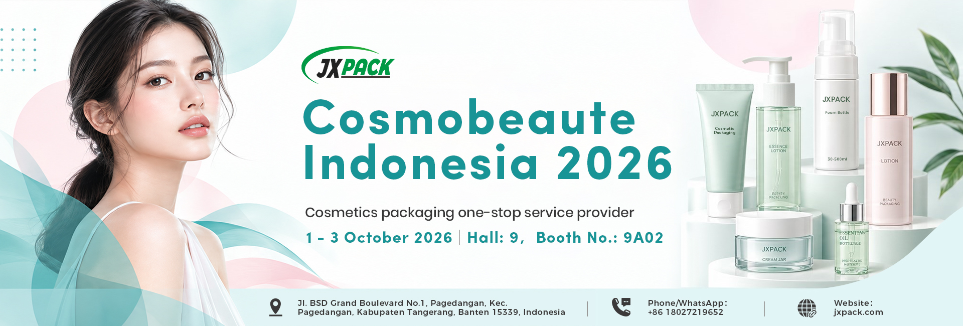 Calidad tarro de crema cosmética Fábrica