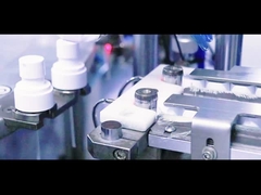 Botellas plásticas del champú