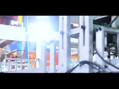 Botella cosmética de cristal