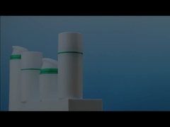 Botella de bomba de espuma PMMA clara de 50 ml a 200 ml para champú de lavado corporal