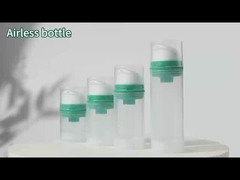 Botella con bomba de espuma de PP de 50 ml para cuidado de la piel sensible, OEM disponible