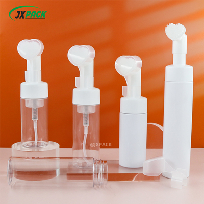 5oz Dispensadores de jabón espumoso Botellas de bomba para limpieza facial y masaje OEM ODM
