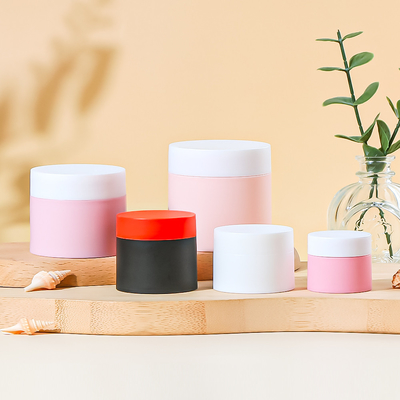Envases cosméticos de plástico de PP ecológicos Embalaje personalizado para el cuidado de la piel