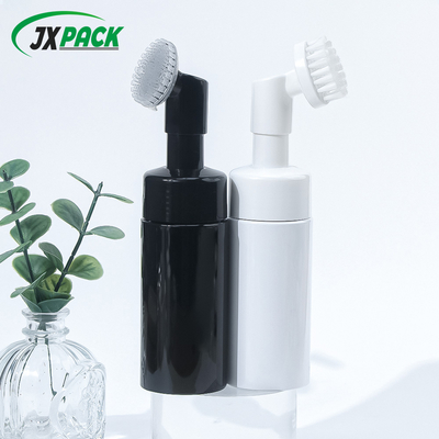 Botella de bomba de espuma recargable con densidad de espuma ajustable 300 ml para desinfectante de manos, limpiador facial, boquilla antiobstrucción PET ecológico
