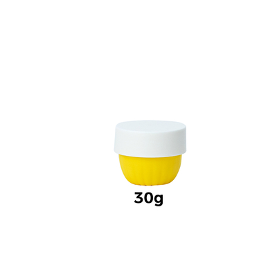 Tarro de crema cosmética PP personalizable con diseño a prueba de fugas