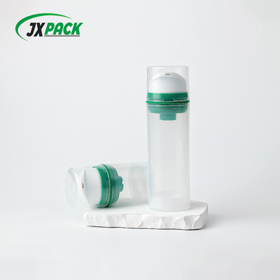 Botella con bomba de espuma de PP de 50 ml para cuidado de la piel sensible, OEM disponible