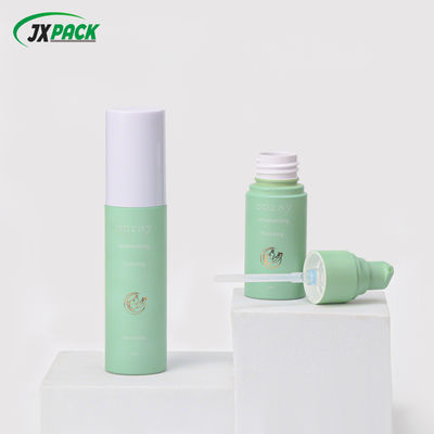 Botella pulverizadora de hombro de PET personalizada con diseño de hombro plano y capacidad de 80 ml a 150 ml para envases cosméticos