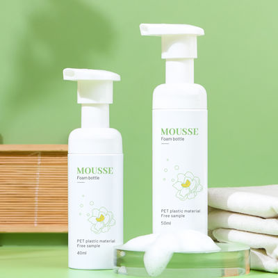 Botellas al por mayor JXPACK con bomba de espuma de plástico para limpiadores faciales espumosos, disponibles en múltiples tamaños