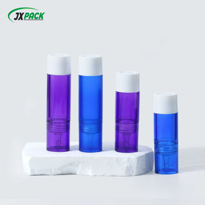 Botella de jeringa de prensa de 15 ml y 20 ml - Envases de plástico para el cuidado de la piel a prueba de fugas para aceites esenciales y esencias